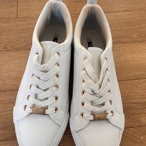 Women's White Sneakers